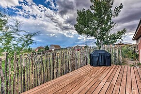 El Prado Duplex w/ Deck + Grill - 4 Mi to Town!