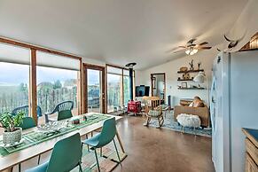 El Prado Duplex w/ Deck + Grill - 4 Mi to Town!