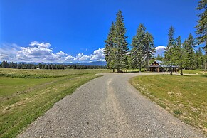 Serene Kootenai Cabin - 3 Mi to Dtwn & River!