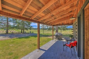 Serene Kootenai Cabin - 3 Mi to Dtwn & River!