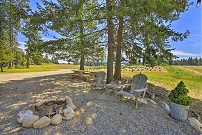 Serene Kootenai Cabin - 3 Mi to Dtwn & River!