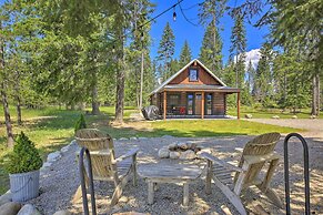 Serene Kootenai Cabin - 3 Mi to Dtwn & River!