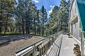 Cloudcroft Cabin w/ National Forest Views!