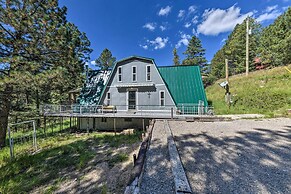 Cloudcroft Cabin w/ National Forest Views!