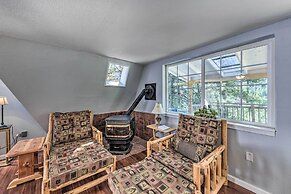 Cloudcroft Cabin w/ National Forest Views!