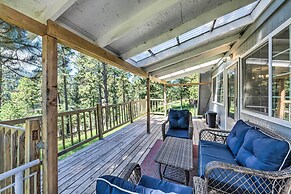 Cloudcroft Cabin w/ National Forest Views!