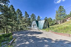 Cloudcroft Cabin w/ National Forest Views!