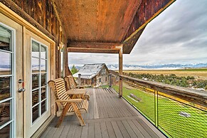 'dreamswest' Ennis Studio w/ Deck & Stunning Views
