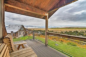'dreamswest' Ennis Studio w/ Deck & Stunning Views