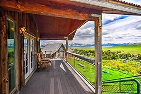 'dreamswest' Ennis Studio w/ Deck & Stunning Views