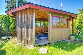 Chic Port Angeles Home w/ Oceanfront Balcony!