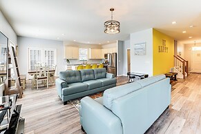 4 Mi to Beach: Frankford Home w/ Game Room