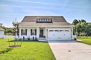 4 Mi to Beach: Frankford Home w/ Game Room