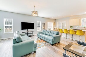 4 Mi to Beach: Frankford Home w/ Game Room