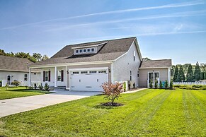 4 Mi to Beach: Frankford Home w/ Game Room