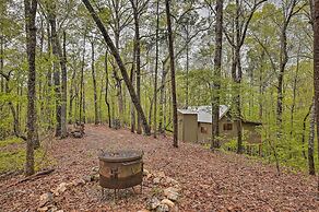 Secluded Tallassee Cabin w/ Fire Pit & Porch!