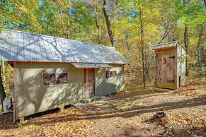 Secluded Tallassee Cabin w/ Fire Pit & Porch!