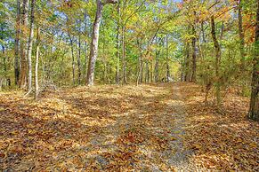 Secluded Tallassee Cabin w/ Fire Pit & Porch!