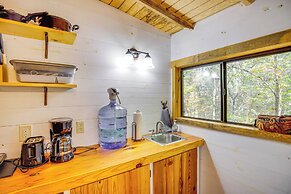 Secluded Tallassee Cabin w/ Fire Pit & Porch!