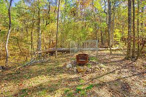 Secluded Tallassee Cabin w/ Fire Pit & Porch!