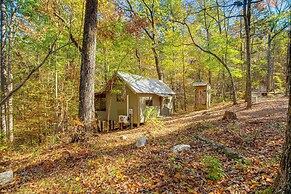 Secluded Tallassee Cabin w/ Fire Pit & Porch!
