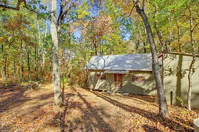 Secluded Tallassee Cabin w/ Fire Pit & Porch!