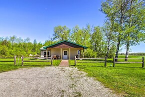 Rural 'harry's House' w/ Fire Pit on 20 Acres