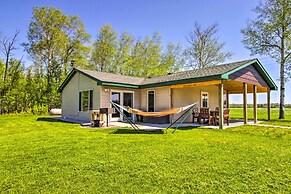 Rural 'harry's House' w/ Fire Pit on 20 Acres