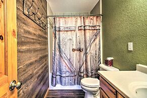 Rural 'harry's House' w/ Fire Pit on 20 Acres