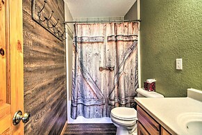 Rural 'harry's House' w/ Fire Pit on 20 Acres