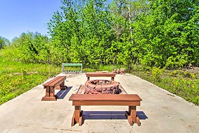Rural 'harry's House' w/ Fire Pit on 20 Acres