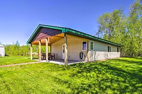 Rural 'harry's House' w/ Fire Pit on 20 Acres