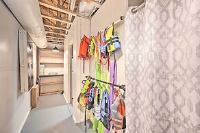 Lakefront Anderson Paradise: Dock, Fire Pit!