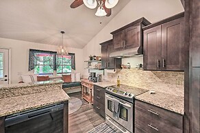 Lakefront Anderson Paradise: Dock, Fire Pit!