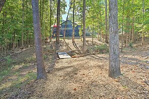 Lakefront Anderson Paradise: Dock, Fire Pit!