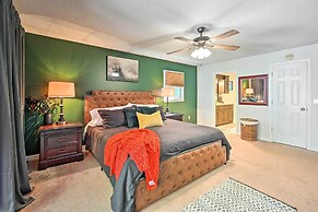 Lakefront Anderson Paradise: Dock, Fire Pit!