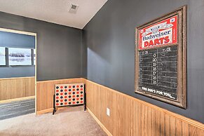 Lakefront Anderson Paradise: Dock, Fire Pit!