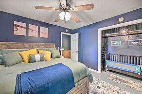 Lakefront Anderson Paradise: Dock, Fire Pit!