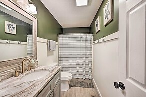 Lakefront Anderson Paradise: Dock, Fire Pit!