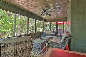 Lakefront Anderson Paradise: Dock, Fire Pit!