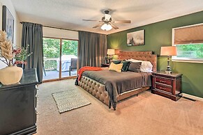 Lakefront Anderson Paradise: Dock, Fire Pit!