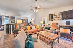 Lakefront Anderson Paradise: Dock, Fire Pit!