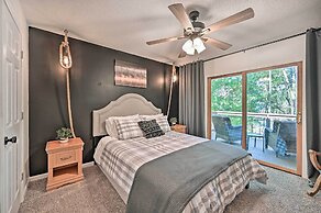 Lakefront Anderson Paradise: Dock, Fire Pit!