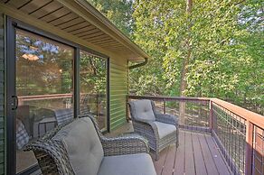 Lakefront Anderson Paradise: Dock, Fire Pit!