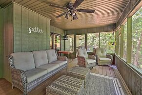 Lakefront Anderson Paradise: Dock, Fire Pit!