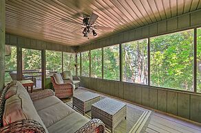 Lakefront Anderson Paradise: Dock, Fire Pit!