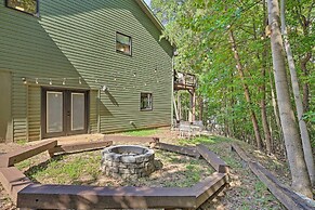 Lakefront Anderson Paradise: Dock, Fire Pit!