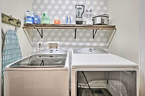 Lakefront Anderson Paradise: Dock, Fire Pit!