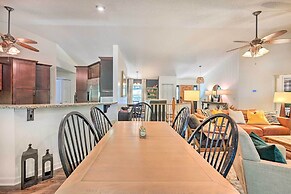 Lakefront Anderson Paradise: Dock, Fire Pit!