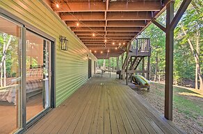 Lakefront Anderson Paradise: Dock, Fire Pit!